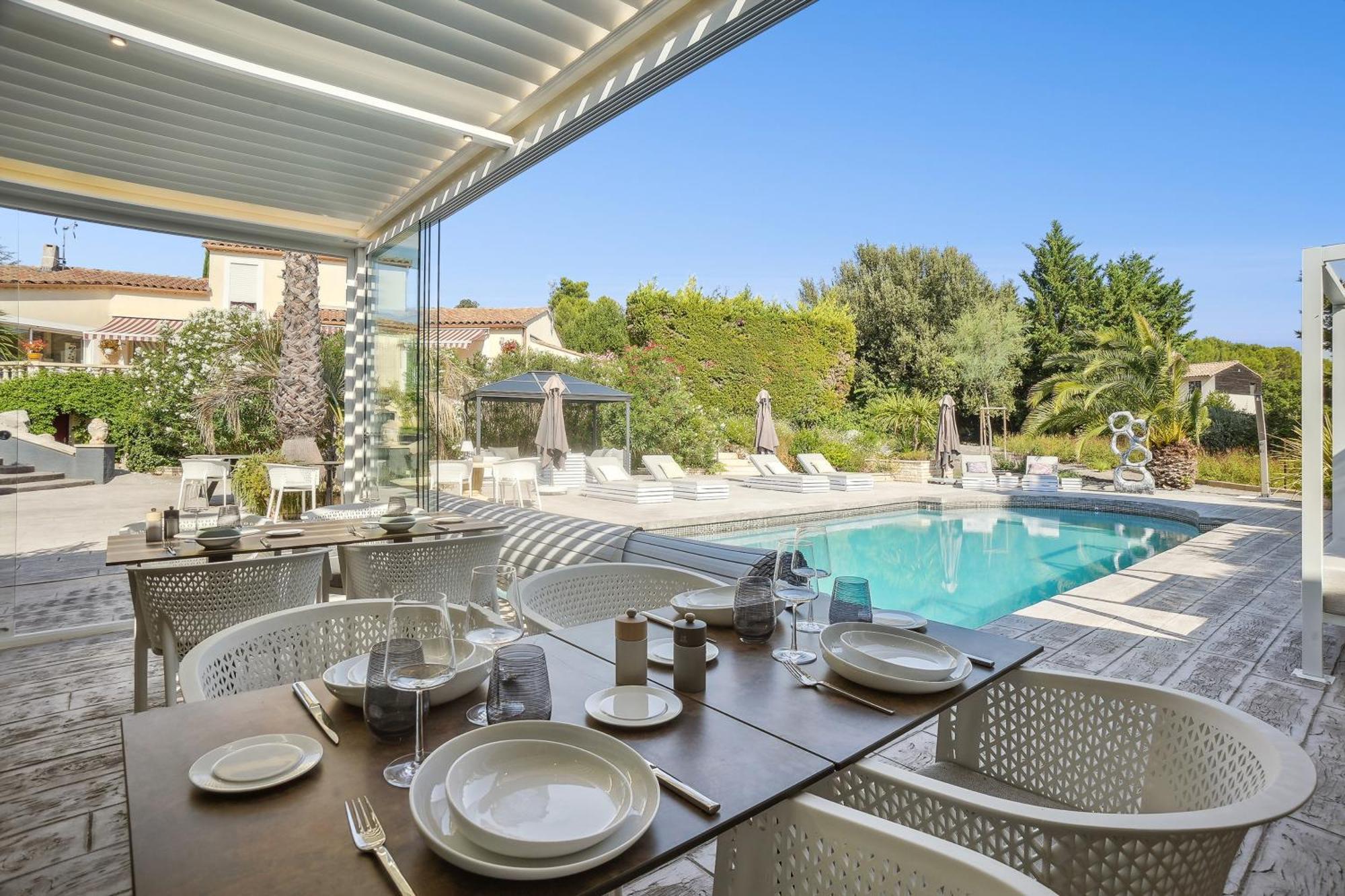 Villa Casa Dina Sommières Esterno foto