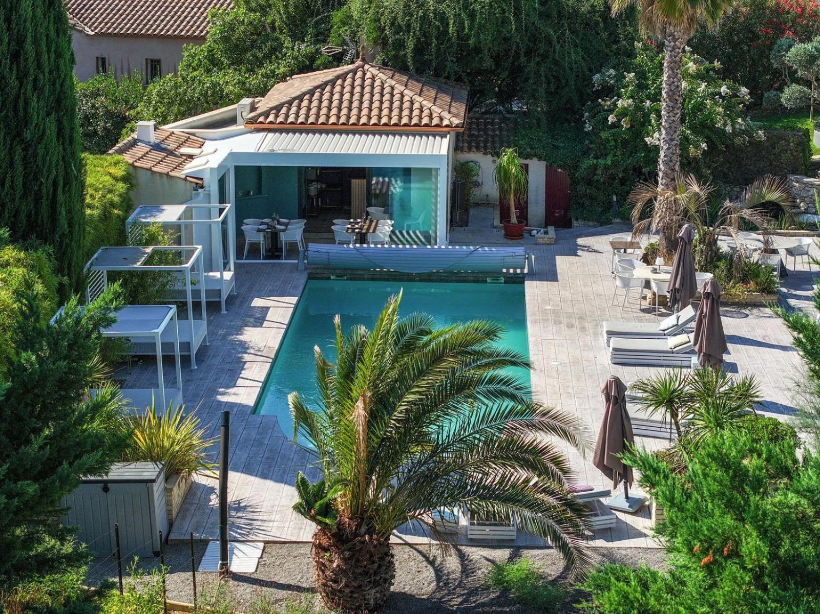 Villa Casa Dina Sommières Esterno foto