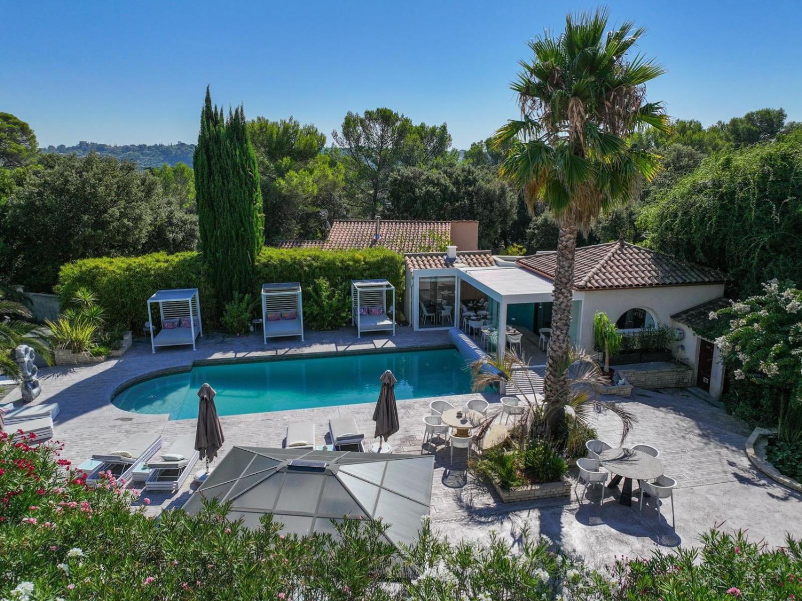 Villa Casa Dina Sommières Esterno foto