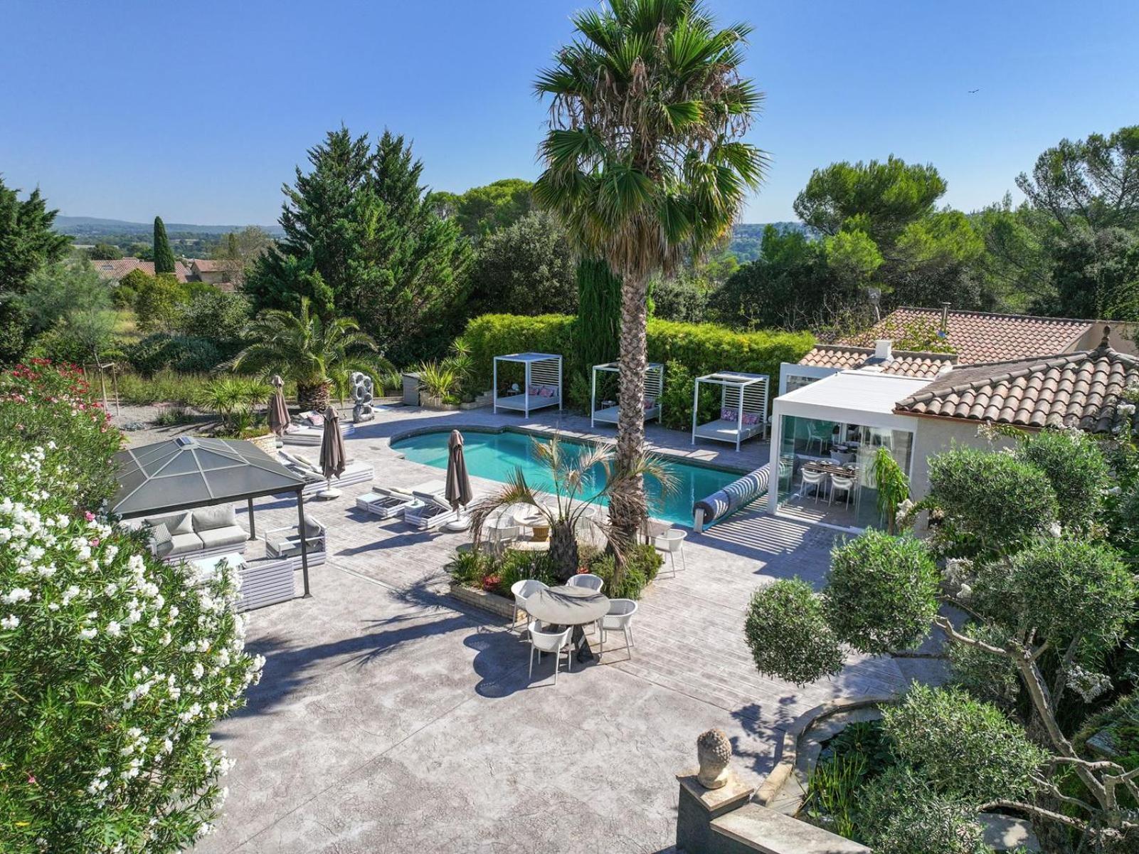 Villa Casa Dina Sommières Esterno foto