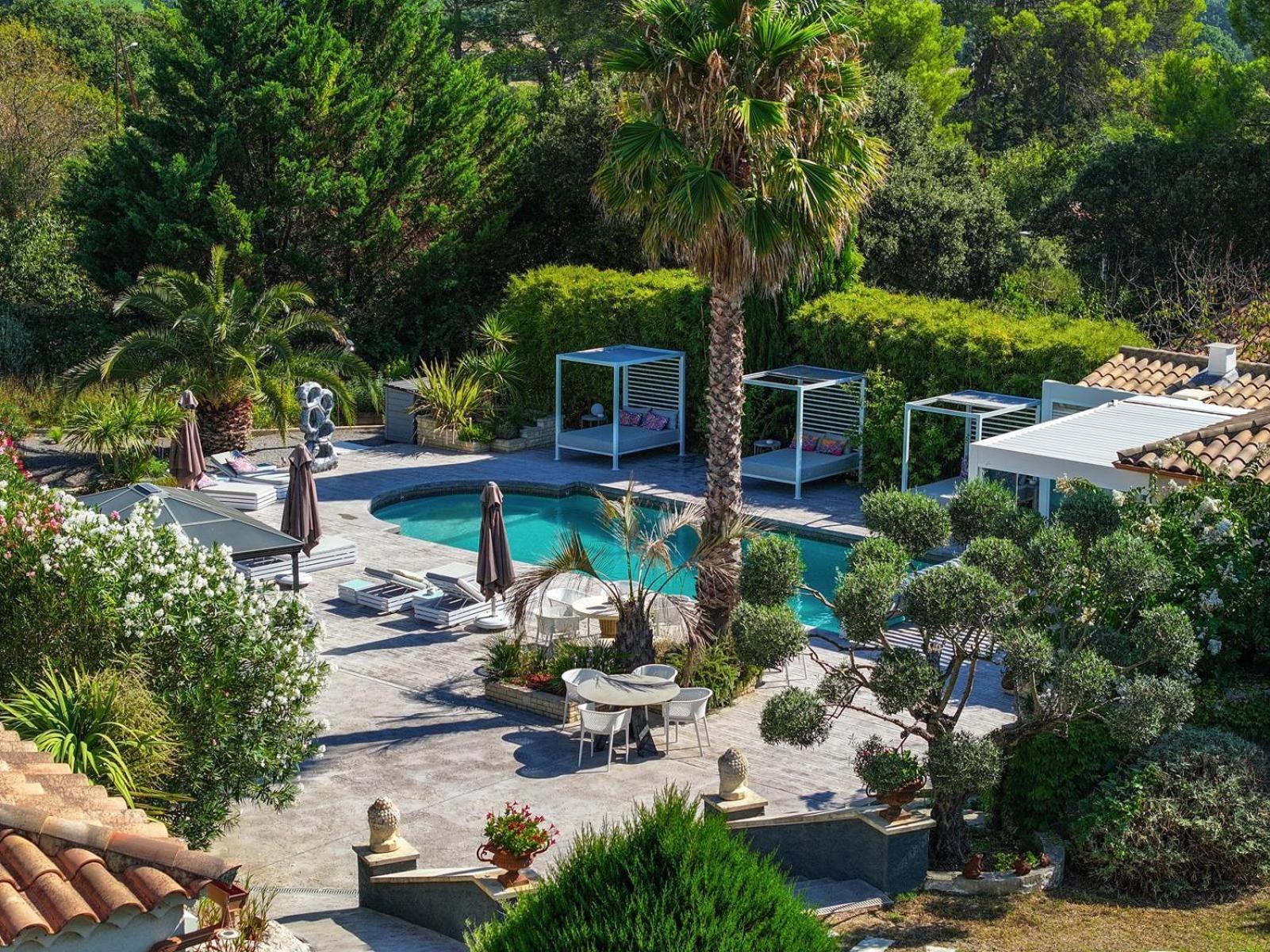 Villa Casa Dina Sommières Esterno foto