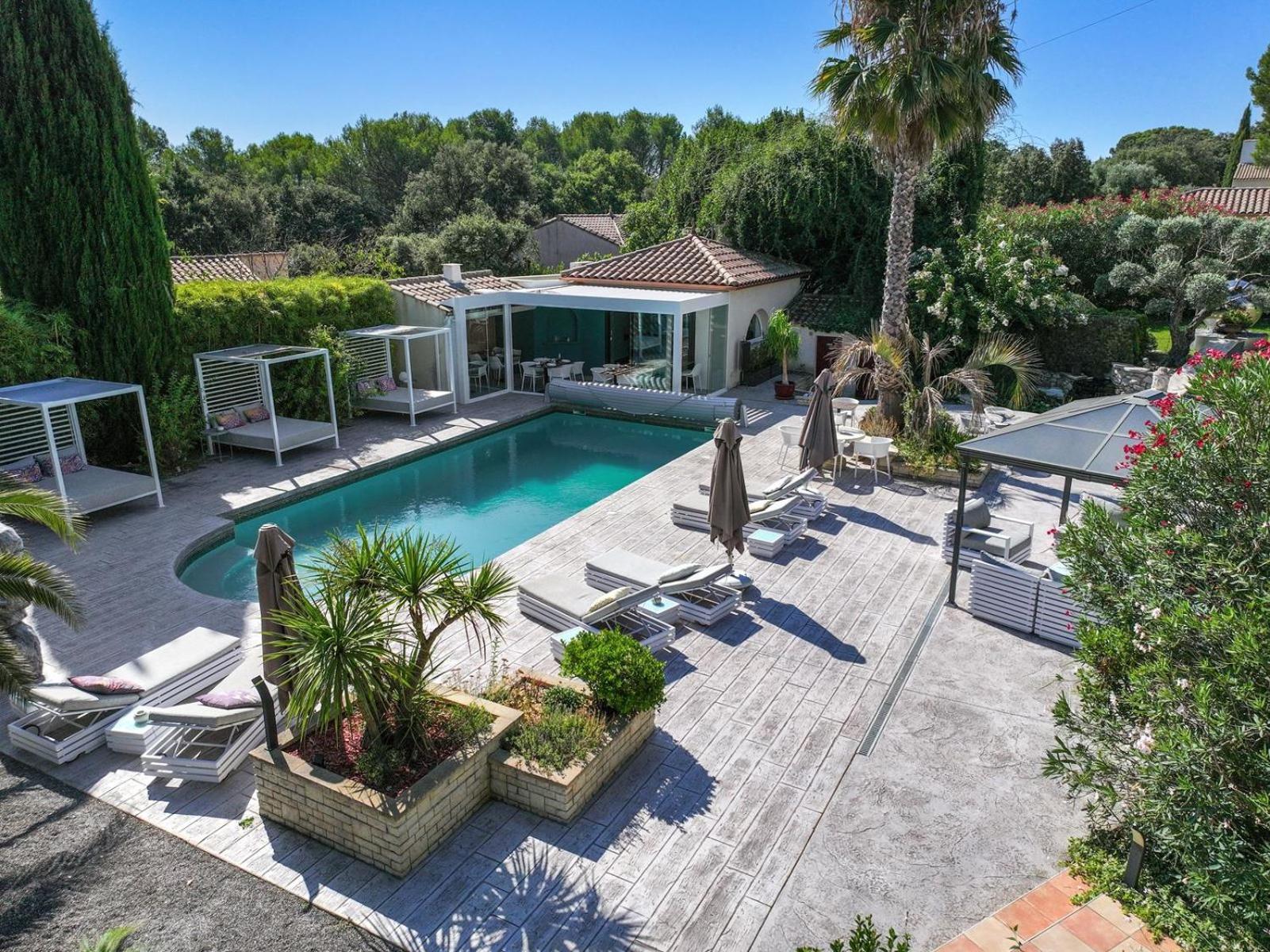 Villa Casa Dina Sommières Esterno foto
